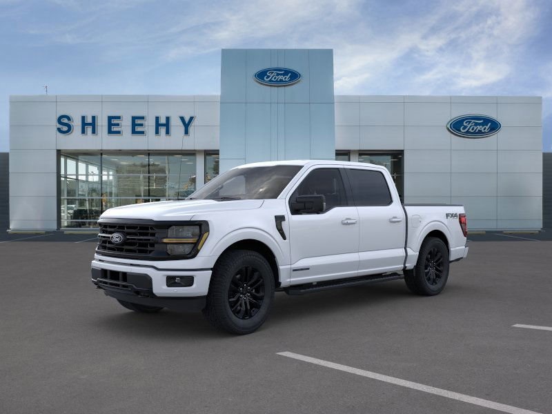2025 Ford F-150 XLT photo 3