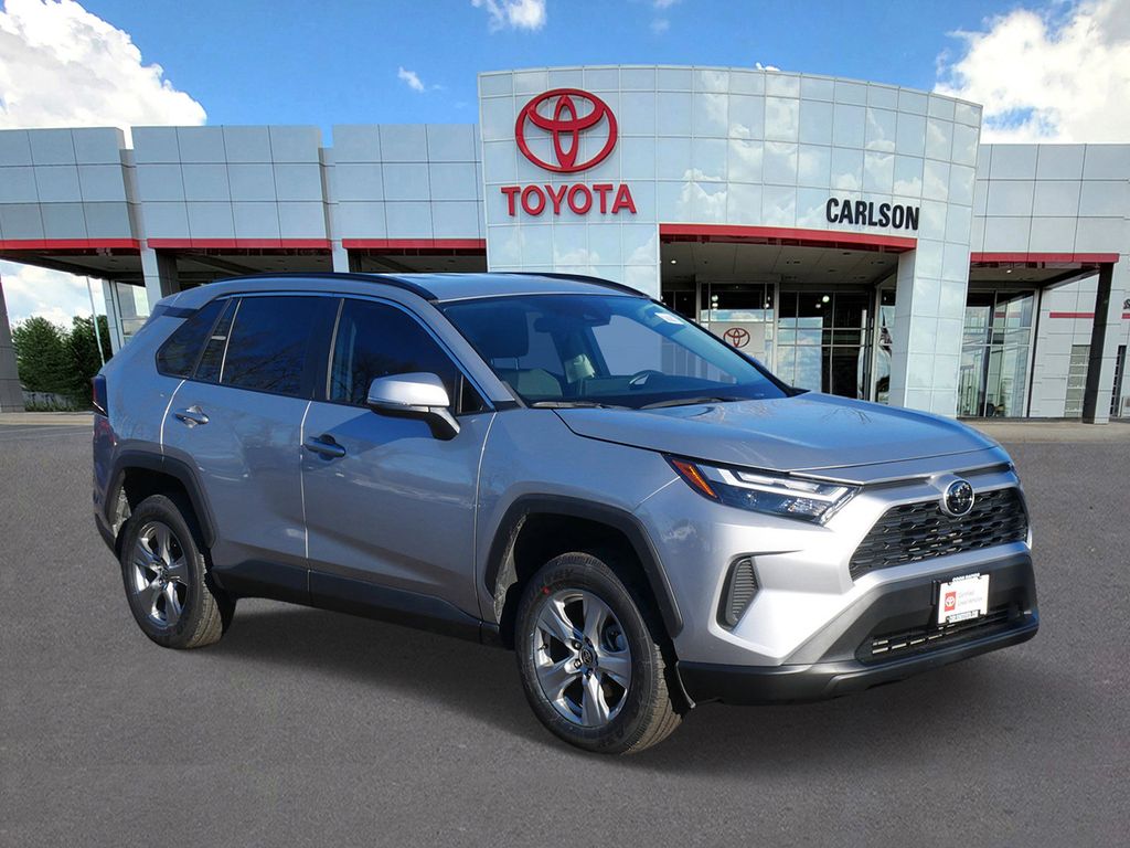 Certified 2023 Toyota RAV4 XLE with VIN 2T3P1RFV3PW393789 for sale in Minneapolis, Minnesota