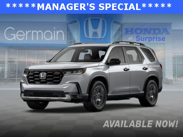 2025 Honda Pilot TrailSport's photo