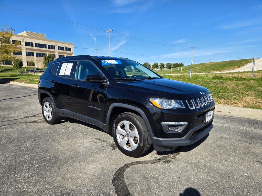 2019 Jeep Compass Latitude