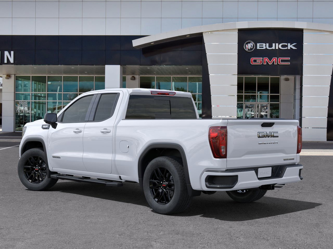 2025 Gmc Sierra 1500 Elevation photo 3