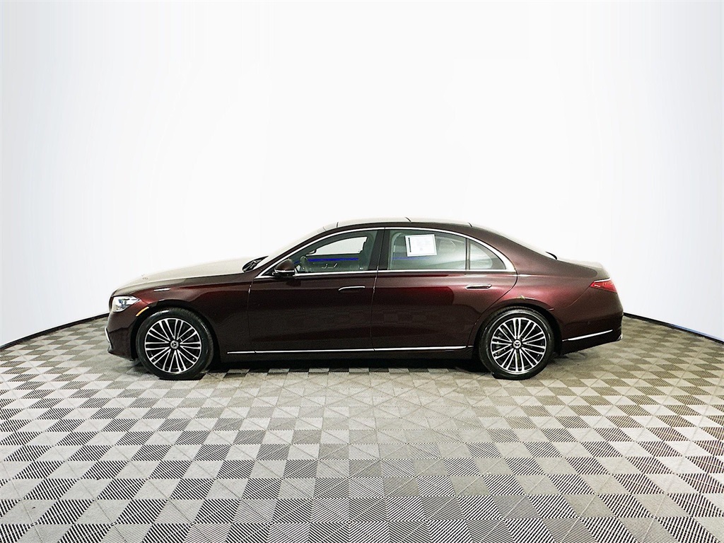 2023 Mercedes Benz S 500 4MATIC photo 3