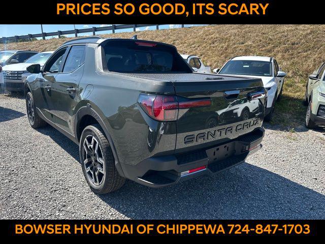 2025 Hyundai Santa Cruz Limited photo 3