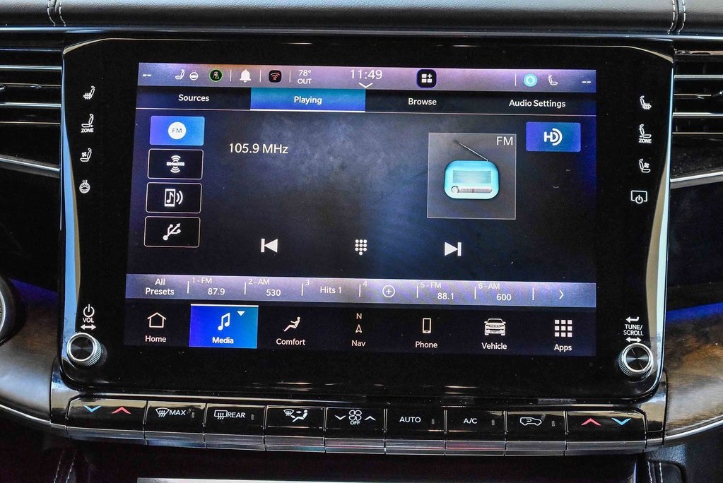 2022 Jeep Grand Wagoneer I photo 12
