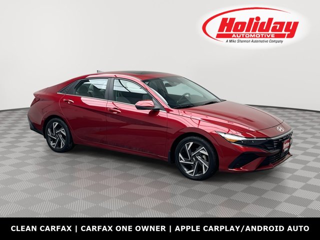 2024 Hyundai Elantra Limited's photo