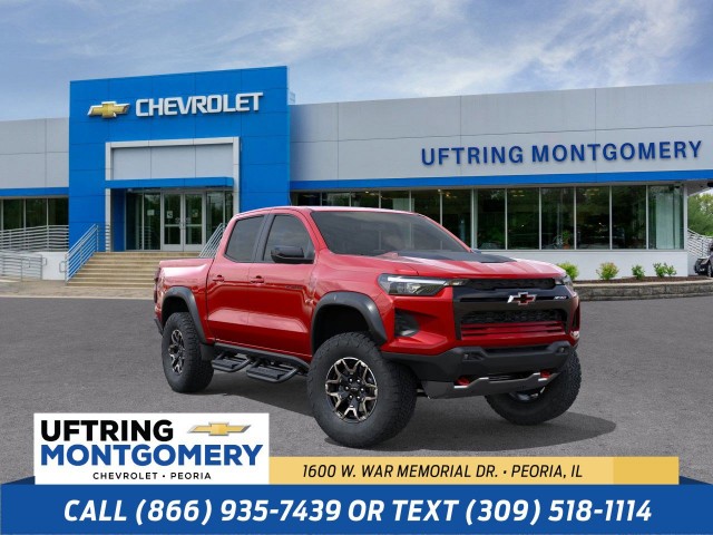 2026 Chevrolet Colorado ZR2's photo