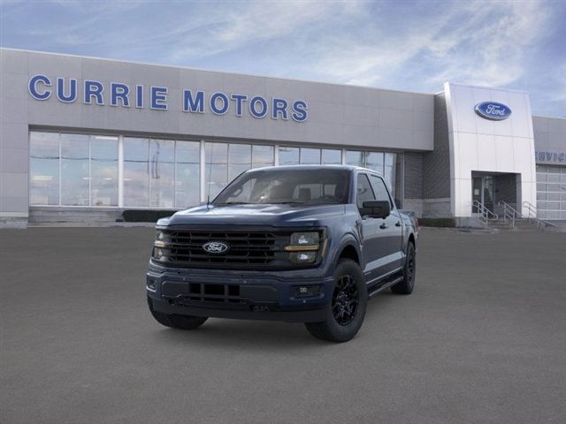 2025 Ford F-150 XLT photo 2