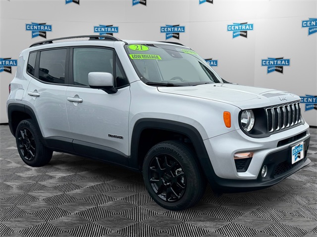 2021 Jeep Renegade Latitude photo 4