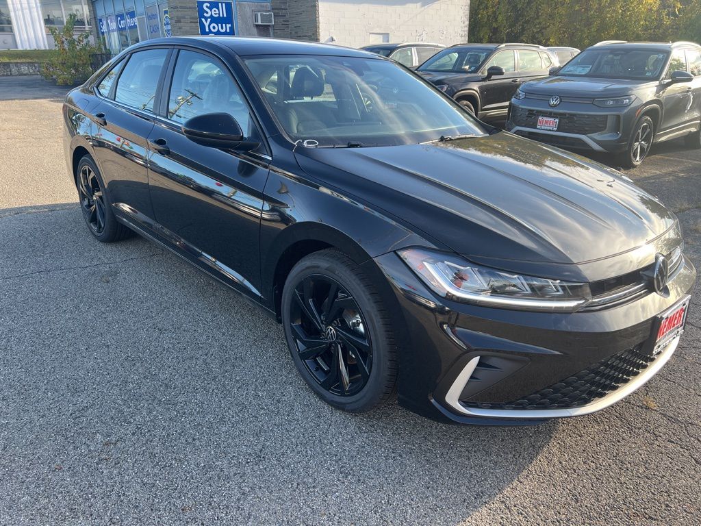 2025 Volkswagen Jetta 1.5T SE photo 3