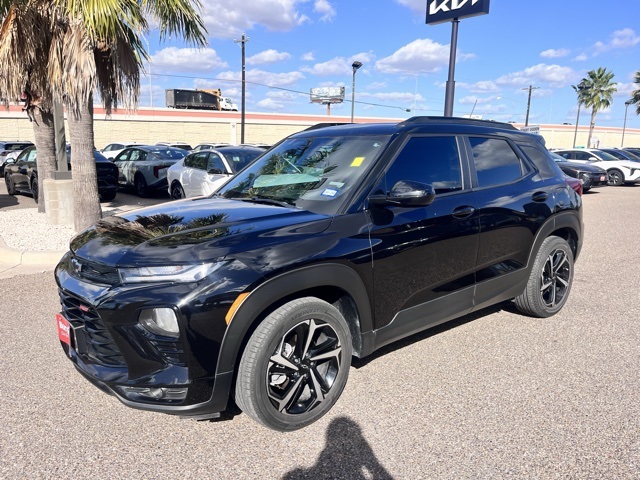 2022 Chevrolet Trailblazer RS photo 3