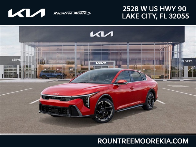 2025 Kia K4 GT-Line's photo