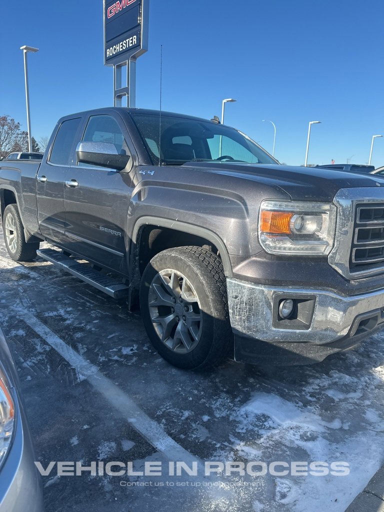 Used 2014 GMC Sierra 1500 SLT with VIN 1GTV2VEC0EZ292056 for sale in Rochester, Minnesota