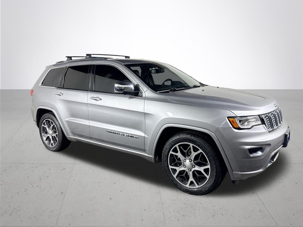 2020 Jeep Grand Cherokee Overland photo 3
