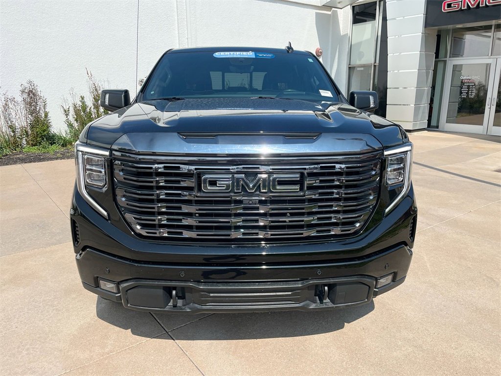 Certified 2023 GMC Sierra 1500 Denali Denali Ultimate with VIN 1GTUUHEL7PZ282831 for sale in Kansas City