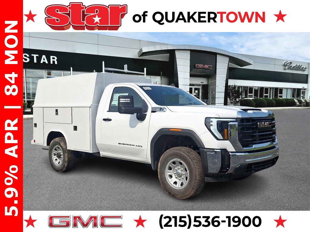 2025 GMC Sierra 3500HD Pro's photo