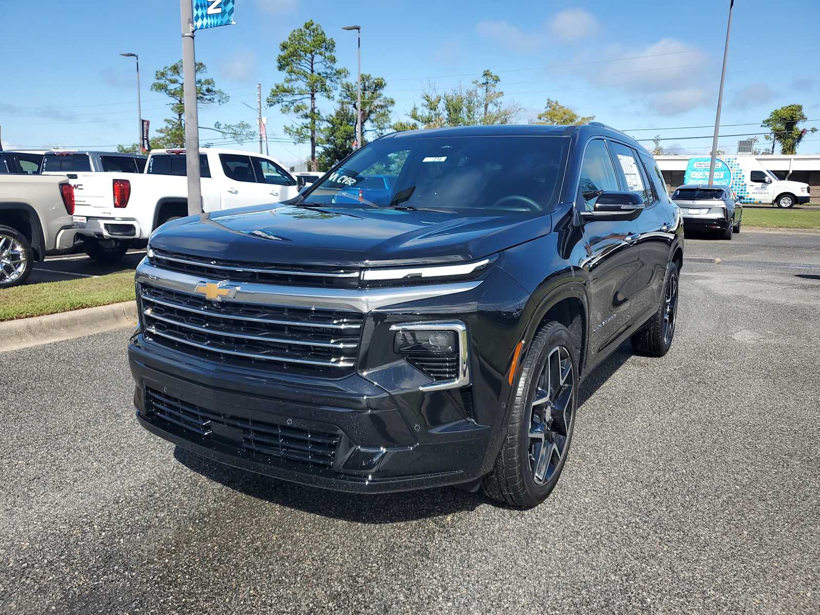 2026 Chevrolet Traverse High Country's photo