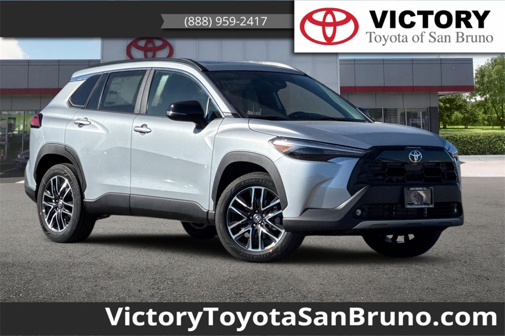 Explore the new Corolla Cross | Victory Toyota of San Bruno