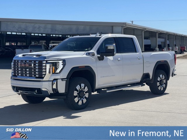 2022 GMC Sierra 2500 Denali - Silver 1:64 Scale Model