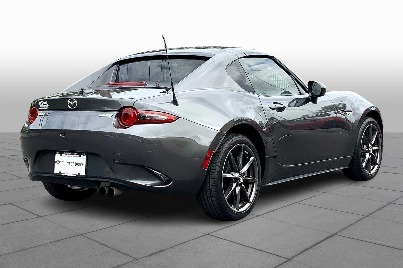 2019 Mazda MX-5 Miata Miata RF Grand Touring photo 11