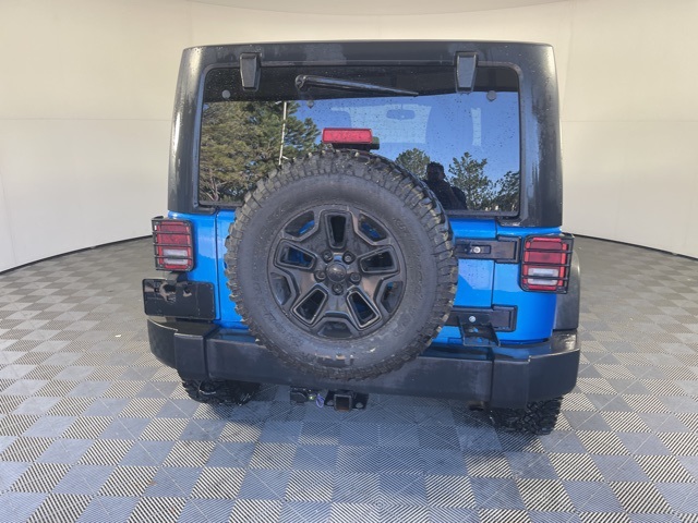 2015 Jeep Wrangler Unlimited Rubicon photo 12