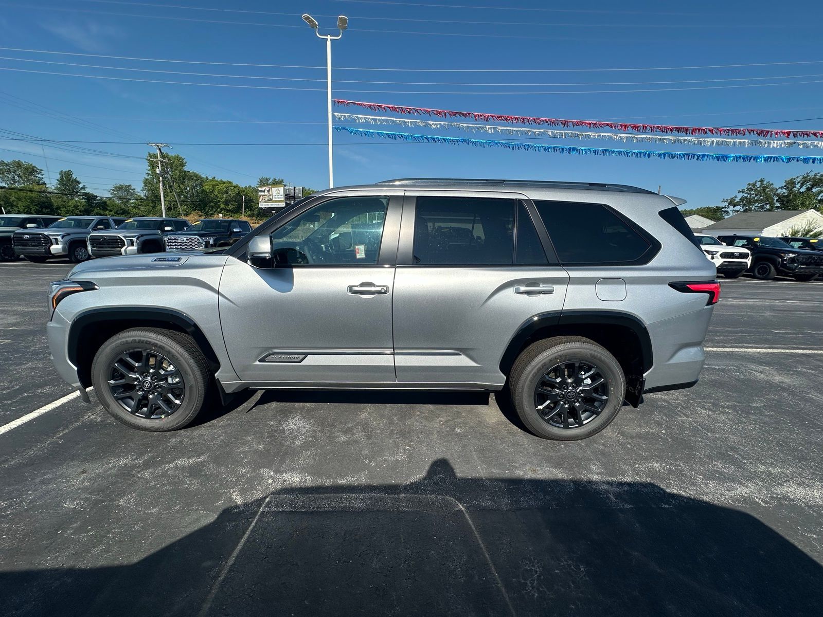 2025 Toyota Sequoia Platinum photo 2