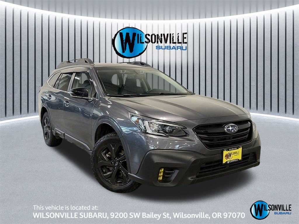 2020 Subaru Outback Onyx Edition's photo