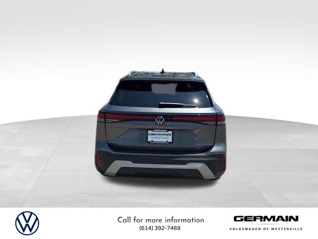 2025 Volkswagen Tiguan S photo 3