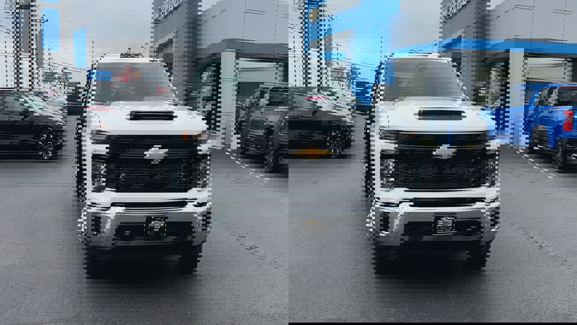 2025 Chevrolet Silverado 3500HD Work Truck photo 3
