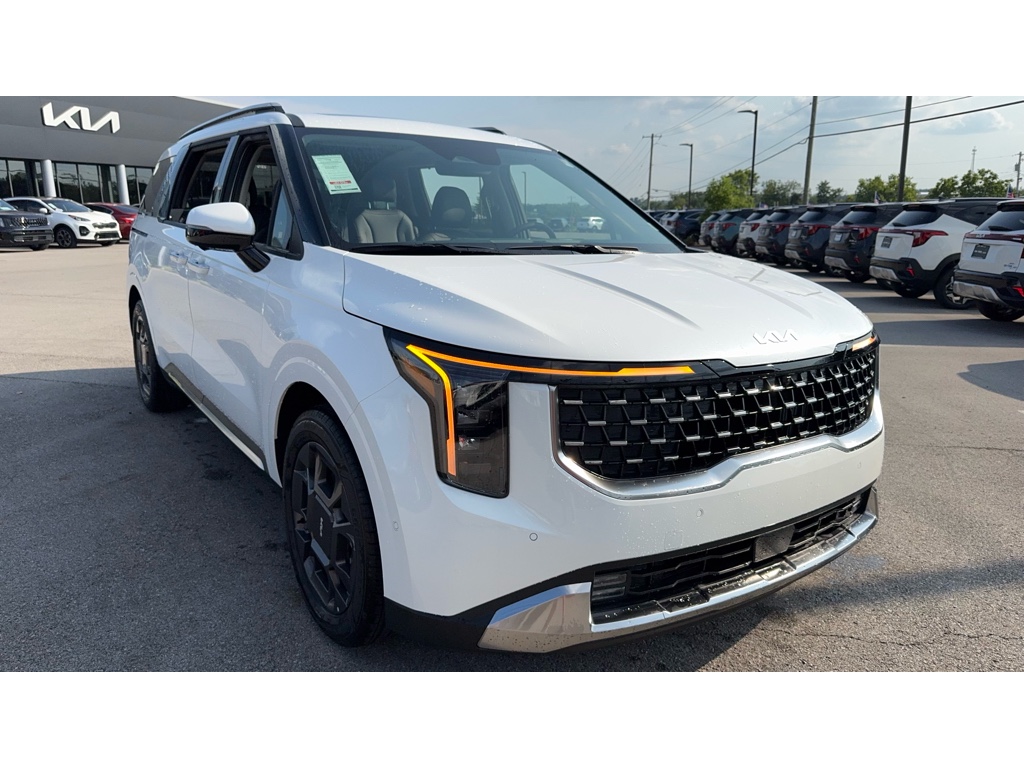 2026 Kia Carnival SX's photo