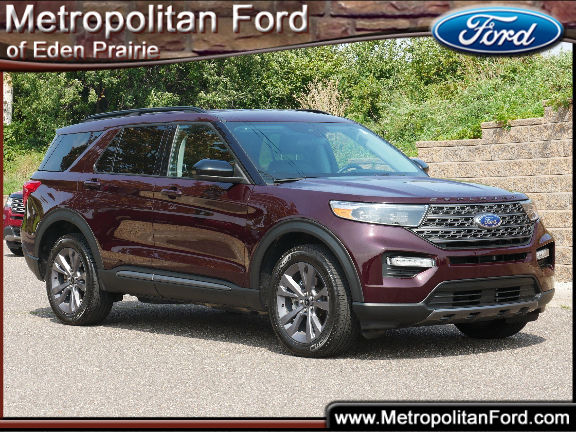 2023 Ford Explorer XLT's photo