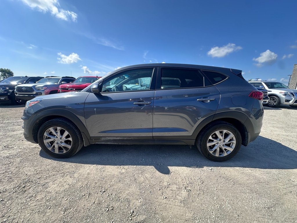 Used 2019 Hyundai Tucson SE with VIN KM8J23A44KU042129 for sale in Kansas City