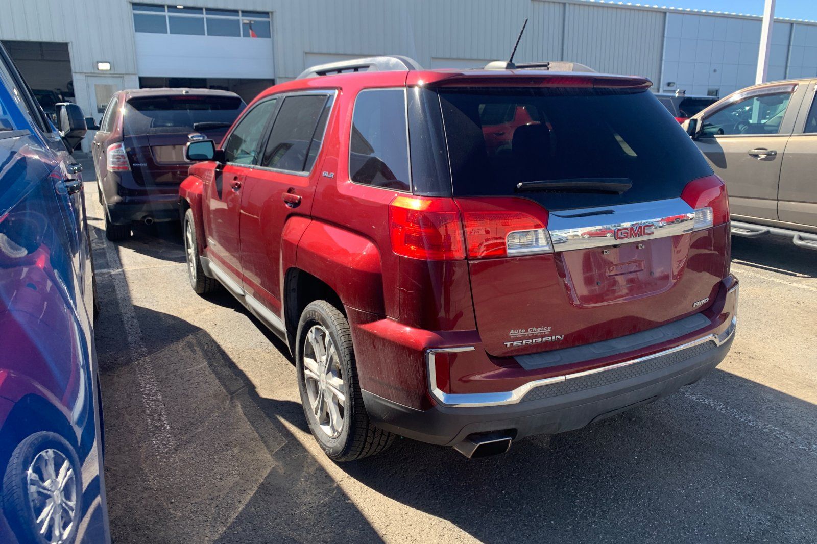 2017 Gmc Terrain SLE photo 4