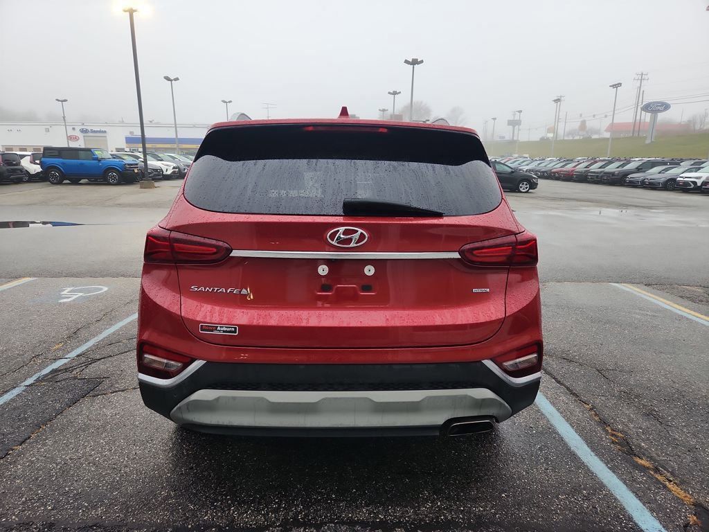 2020 Hyundai Santa Fe SEL photo 3