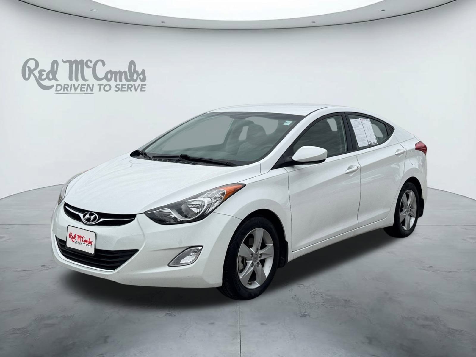 2013 Hyundai Elantra GLS's photo
