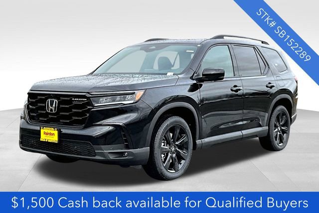 2025 Honda Pilot Black Edition photo 2