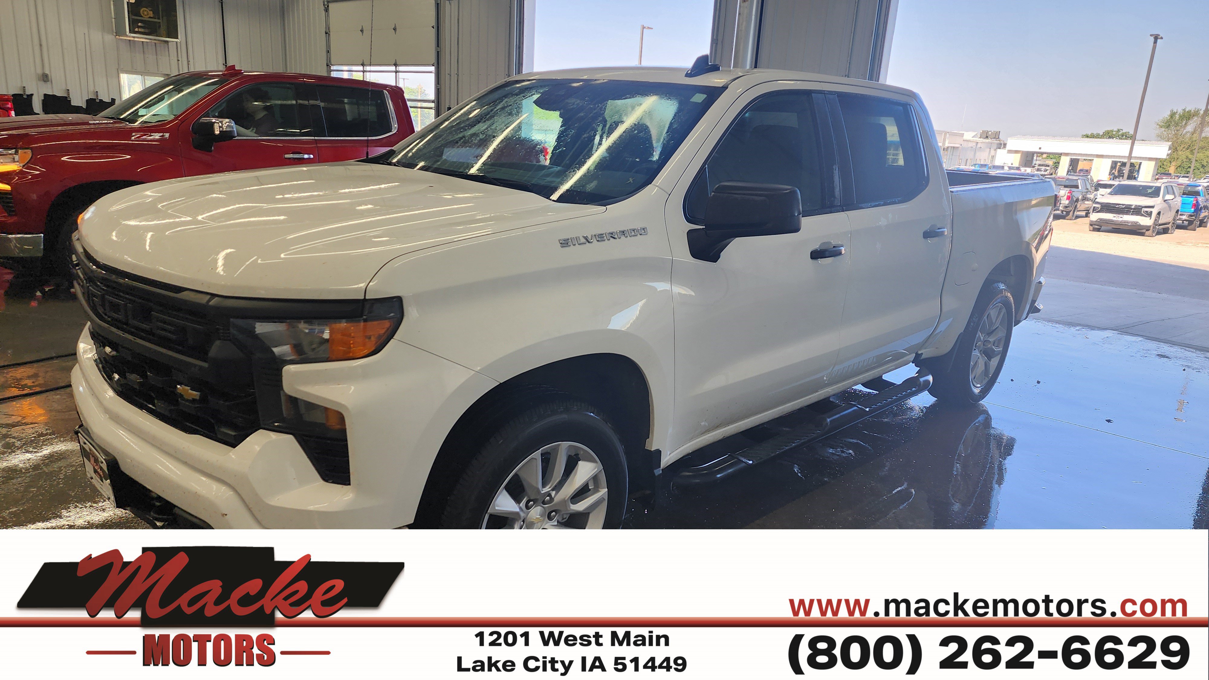 2022 Chevrolet Silverado 1500 Custom's photo