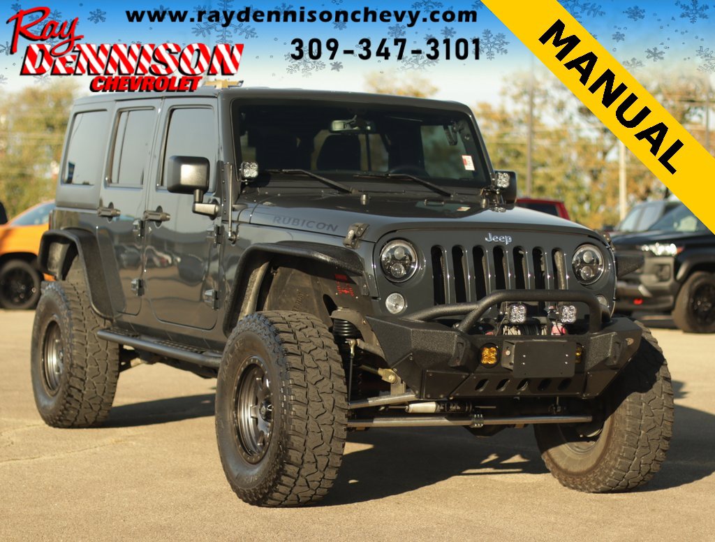 2016 Jeep Wrangler Unlimited Rubicon's photo