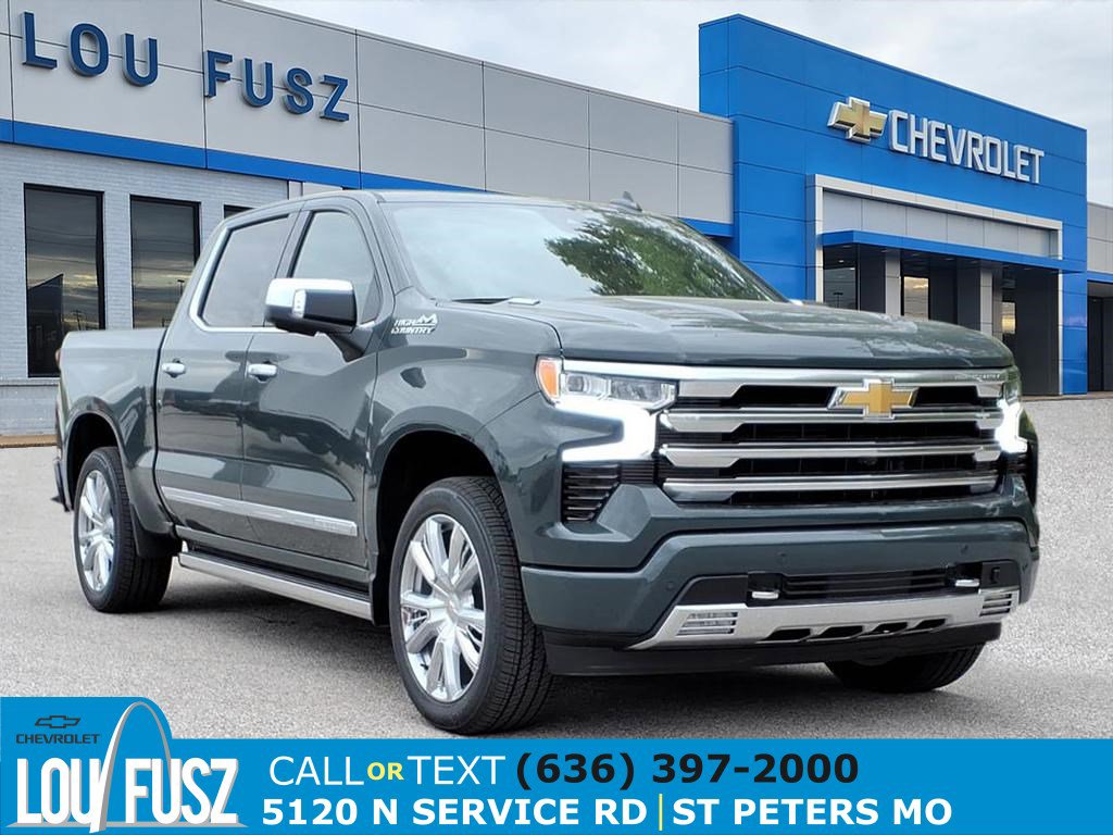 2026 Chevrolet Silverado 1500 High Country's photo