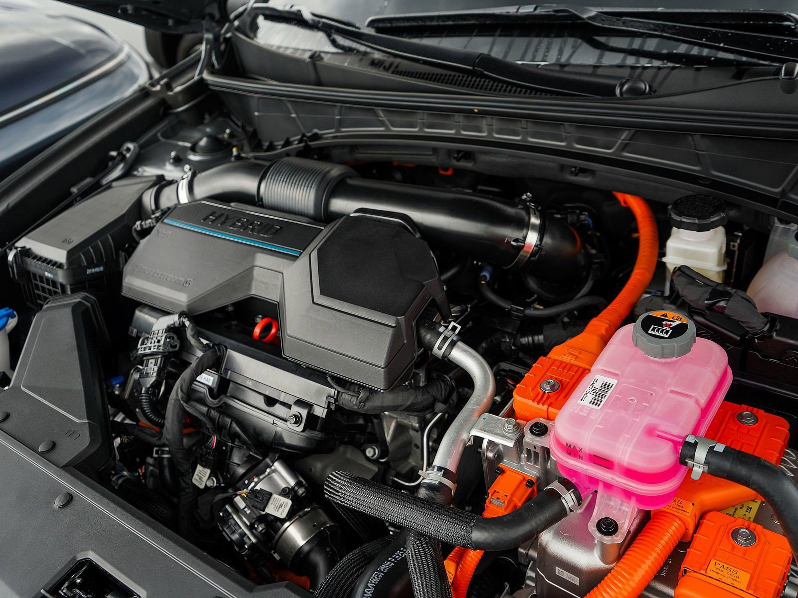 2025 Hyundai Tucson Hybrid SEL Convenience photo 6