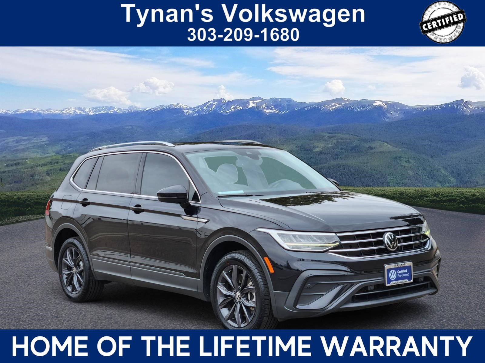 2022 Volkswagen Tiguan SE