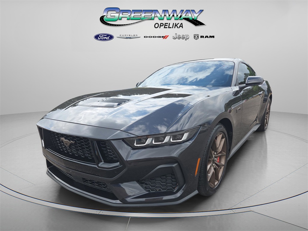 2024 Ford Mustang GT Premium photo 3