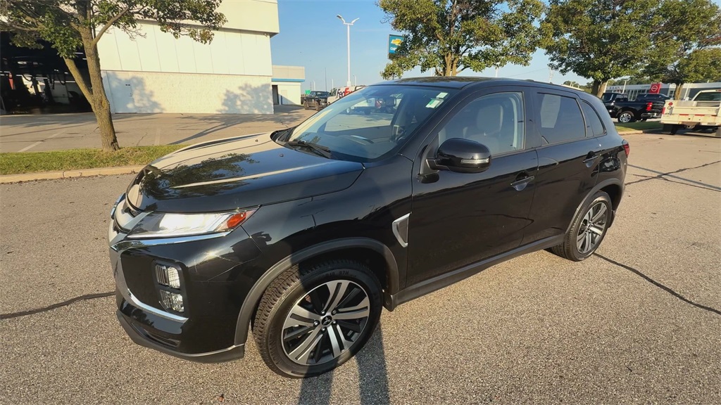 2022 Mitsubishi Outlander Sport SE photo 4