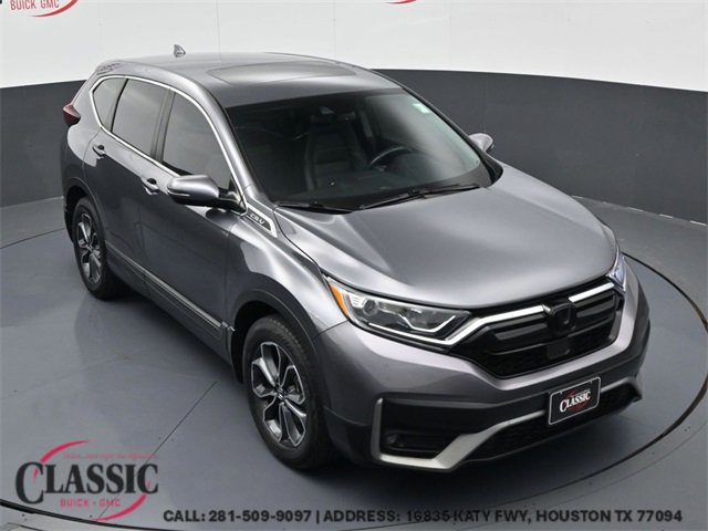 2021 Honda CR-V EX-L's photo