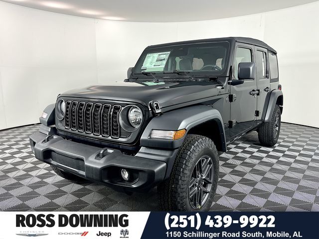 2026 Jeep Wrangler Sport S's photo