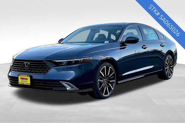 2025 Honda Accord Hybrid Touring photo 2