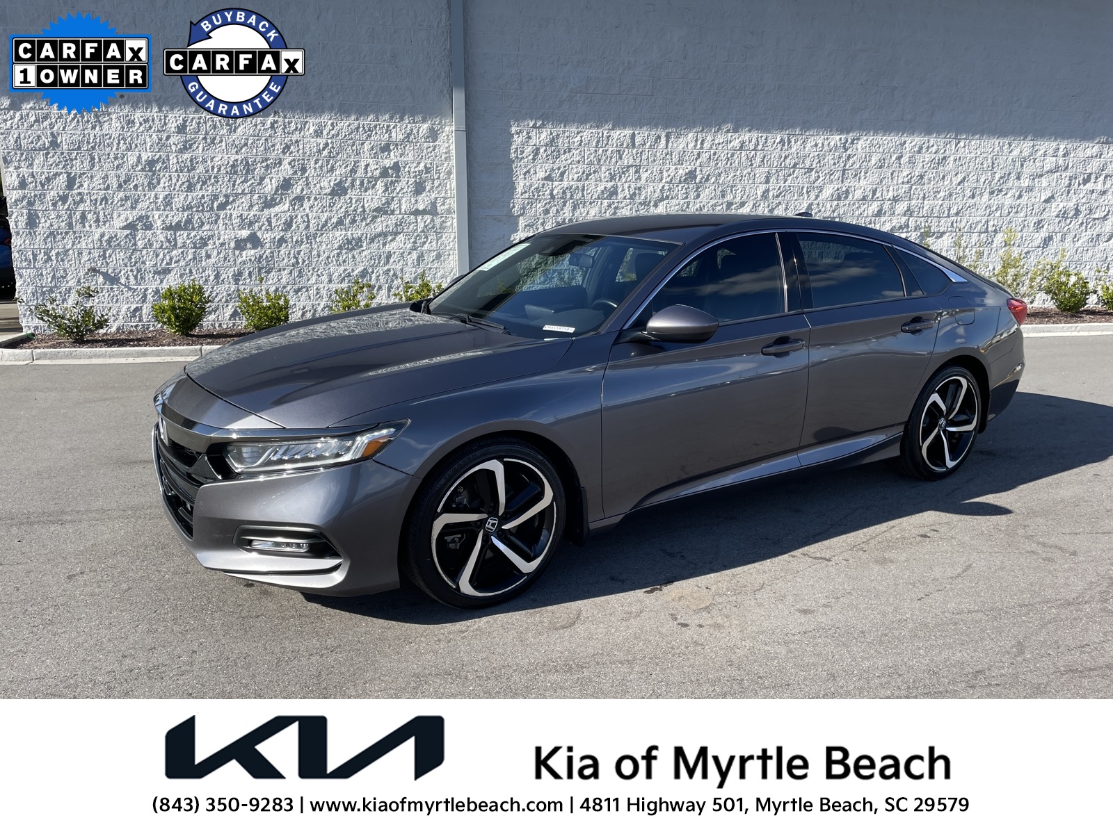 2018 Honda Accord Sport