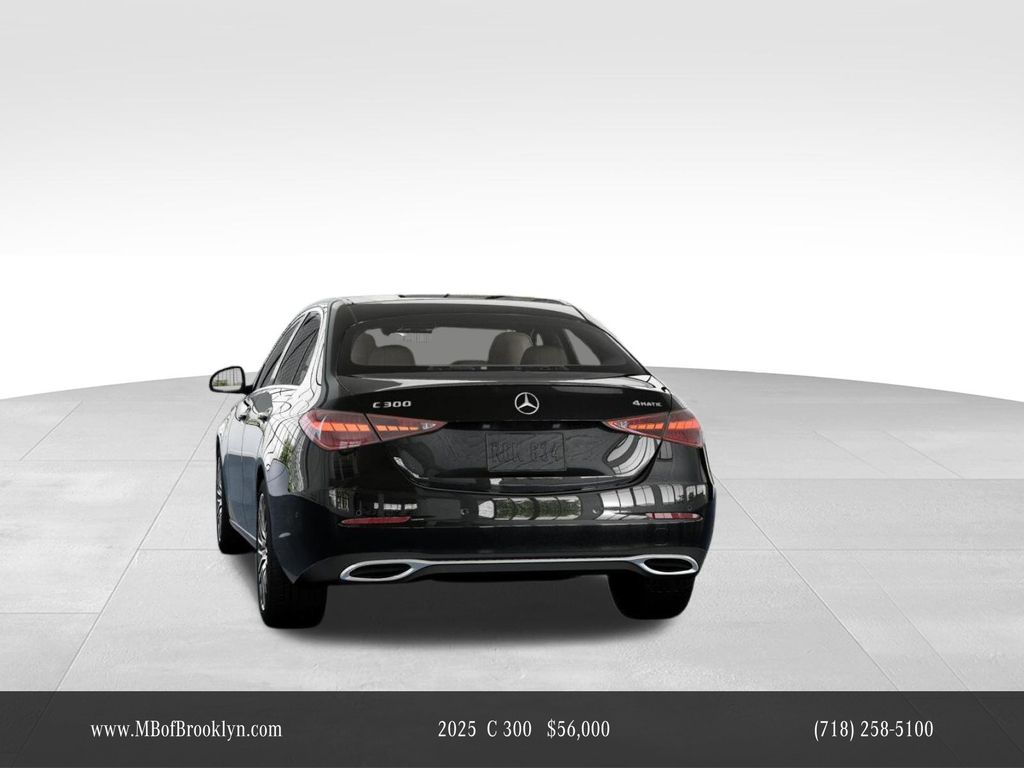 2025 Mercedes Benz C 300 4MATIC photo 23