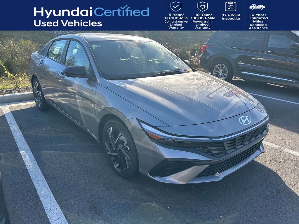 2025 Hyundai Elantra SEL's photo