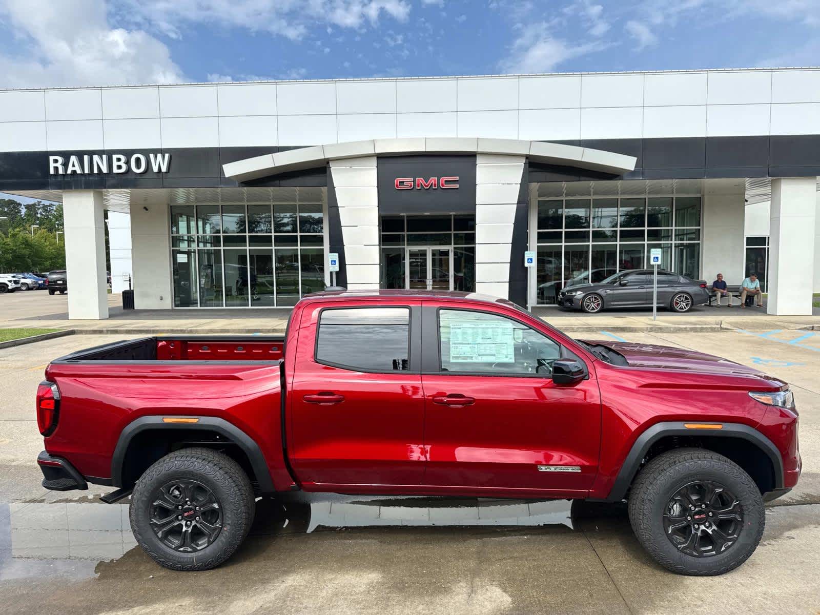 2025 GMC Canyon Elevation's photo