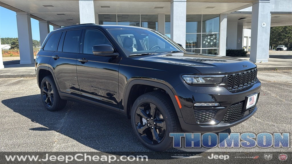 2025 Jeep Grand Cherokee Limited's photo